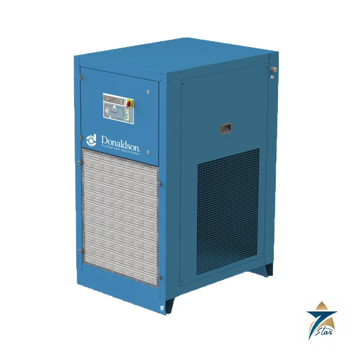 donaldson-dhp-0025-ax-2280-ax-bora-high-pressure-air-dryer Donaldson Bora refrigerated compressed air dryer (official family product image)