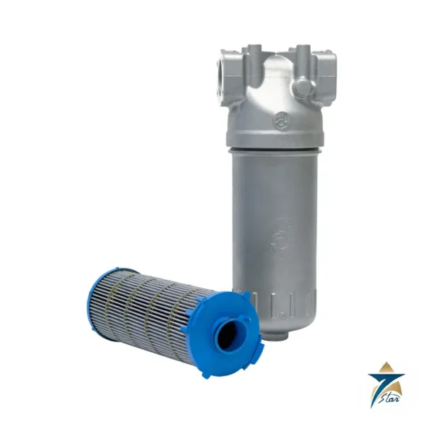 Donaldson FLK in-line cartridge hydraulic filter (official product image)
