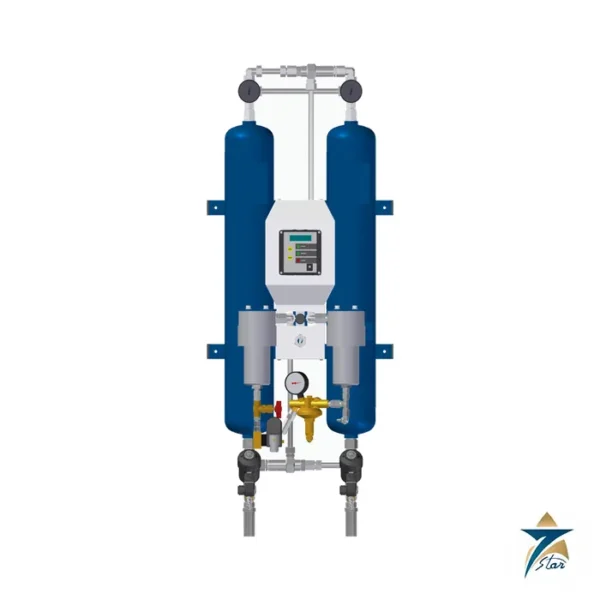 Donaldson HLP PN 25 high-pressure heatless adsorption dryer