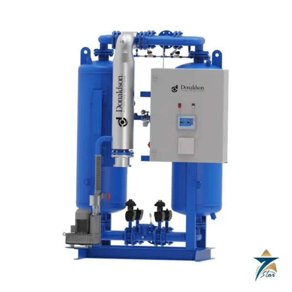 Donaldson Ultradryer HRE heat-regenerated adsorption dryer (official product image)