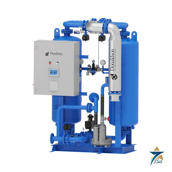 donaldson-hrs-0375-2750-zero-purge-adsorption-dryer Donaldson Ultradryer HRS heat-regenerated adsorption dryer (official product image)