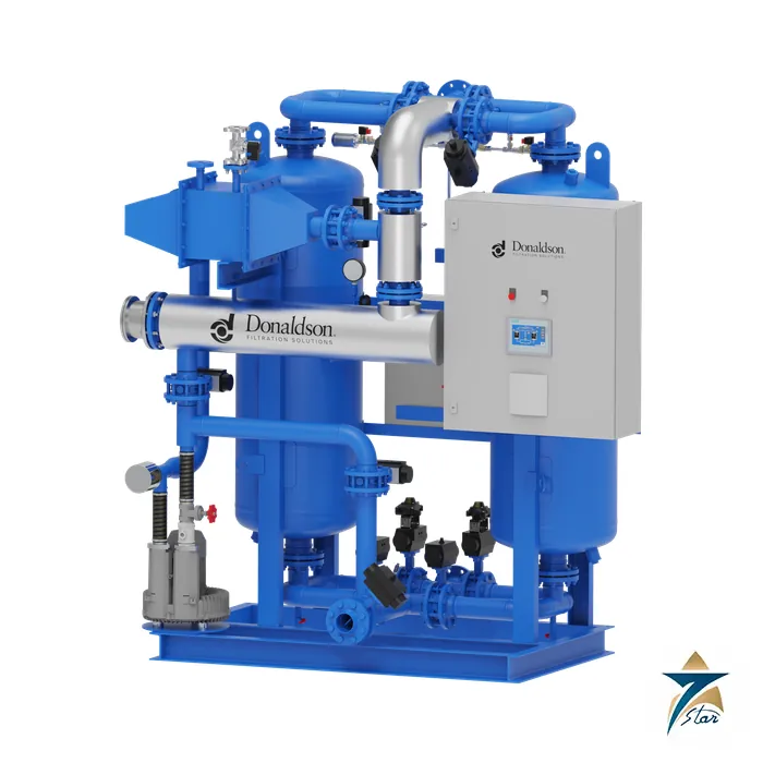 Donaldson Ultradryer HRS-L heat-regenerated adsorption dryer (official product image)