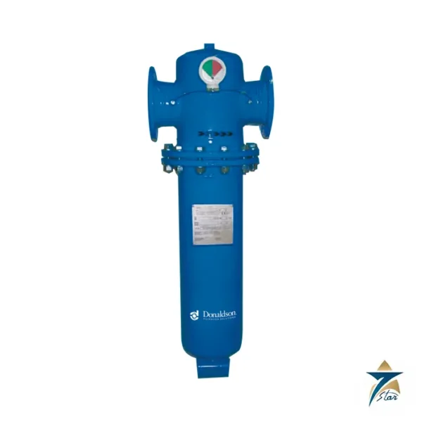 Donaldson SG flanged compressed air filter housing (official product image)