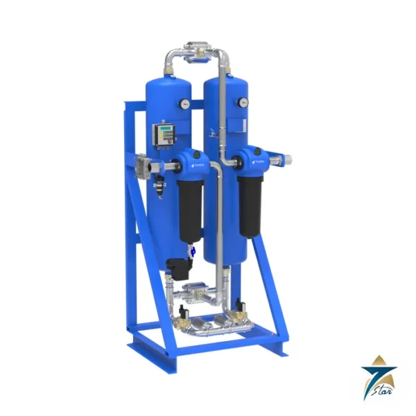 Donaldson Ultrapac HL heatless adsorption dryer with pre- and after-filters