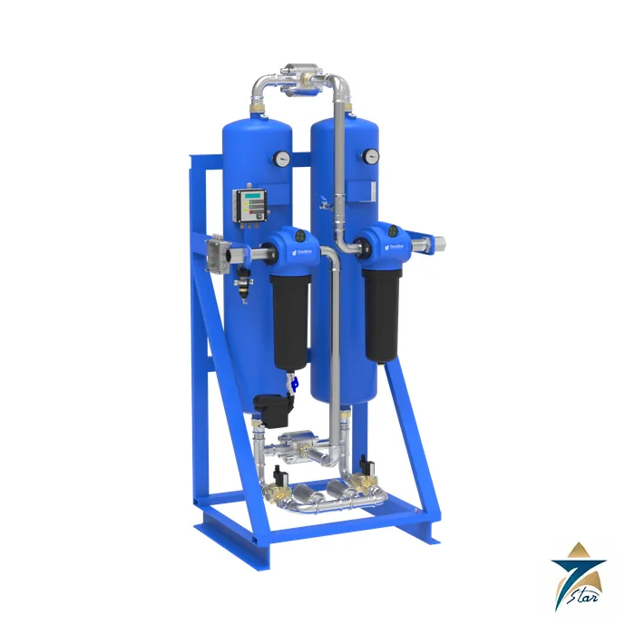 donaldson-ultrapac-hl Donaldson Ultrapac HL heatless adsorption dryer with pre- and after-filters