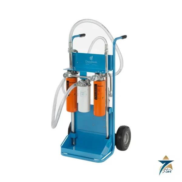 Donaldson hydraulic filter cart (official product image)