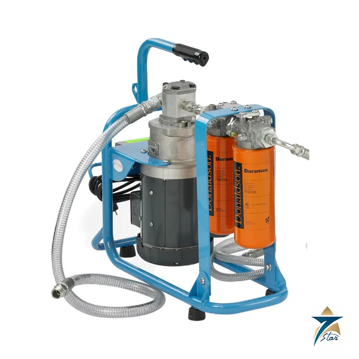 Donaldson Filter Buddy portable filter unit (official product image)