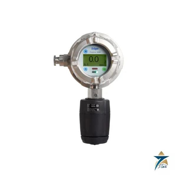 Dräger Polytron 8100 EC Toxic Gas Transmitter Supplied by Seven Star LLC
