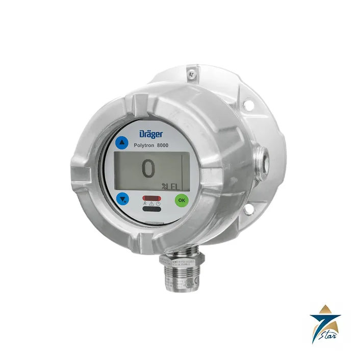 Dräger Polytron 8200 CAT Flammable Gas Transmitter Dräger Polytron 8200 CAT Flammable Gas Transmitter Supplied by Seven Star LLC