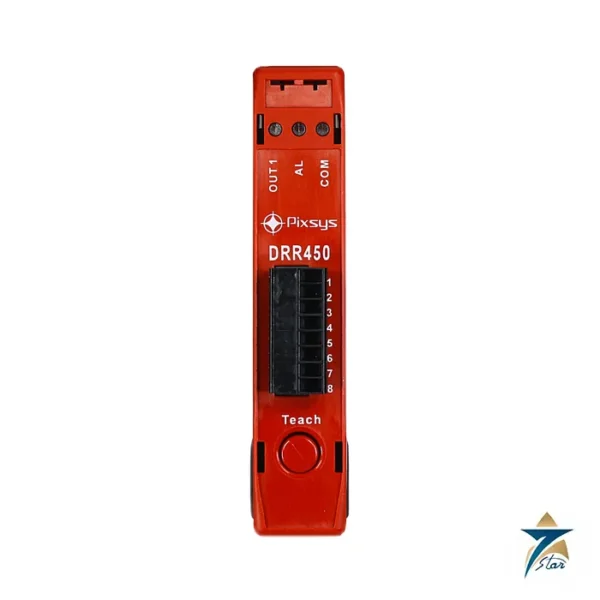 Pixsys DRR450 22.5 mm DIN rail temperature controller for solid state relay modules