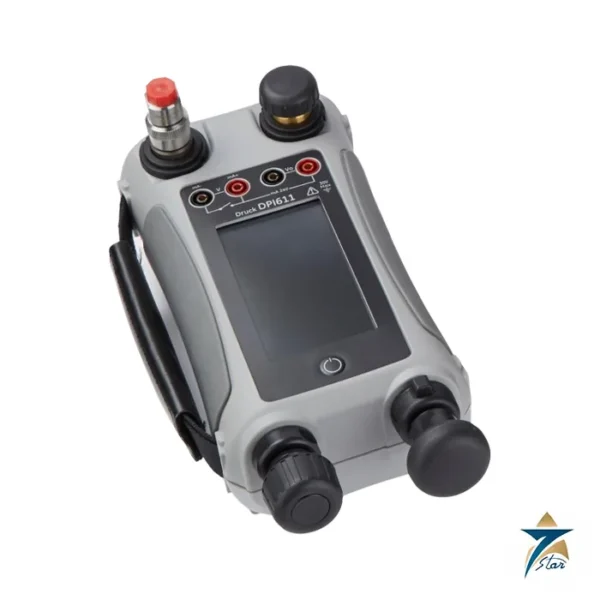 Druck DPI 611 hand-held pressure calibrator