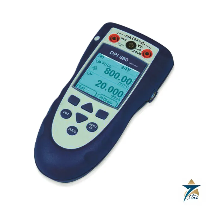 druck-dpi880 Druck DPI 880 multi-function calibrator