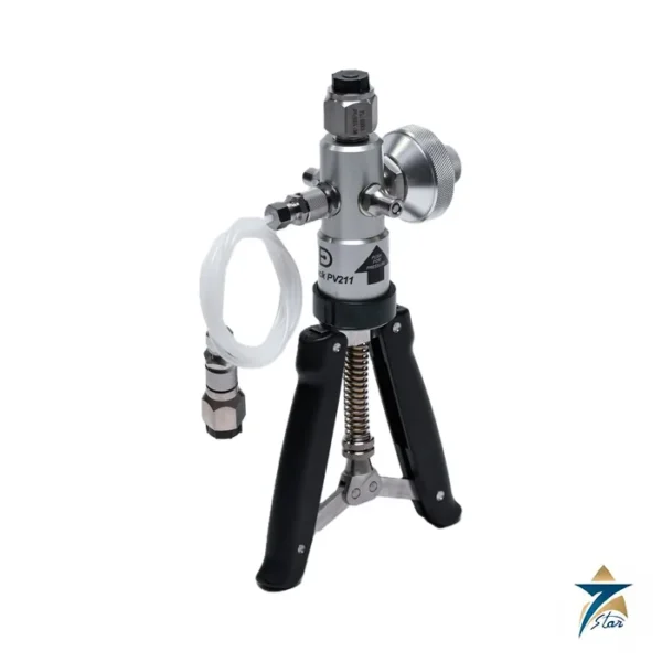 Druck PV211 pneumatic pressure and vacuum hand pump