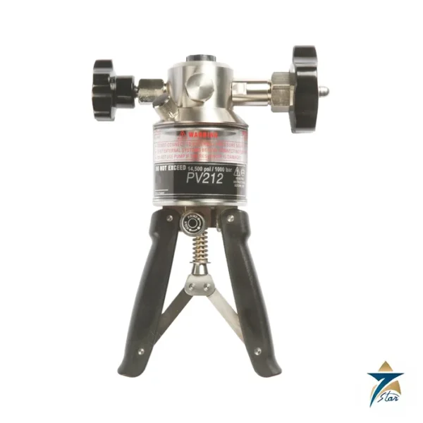 Druck PV212 hydraulic hand pump