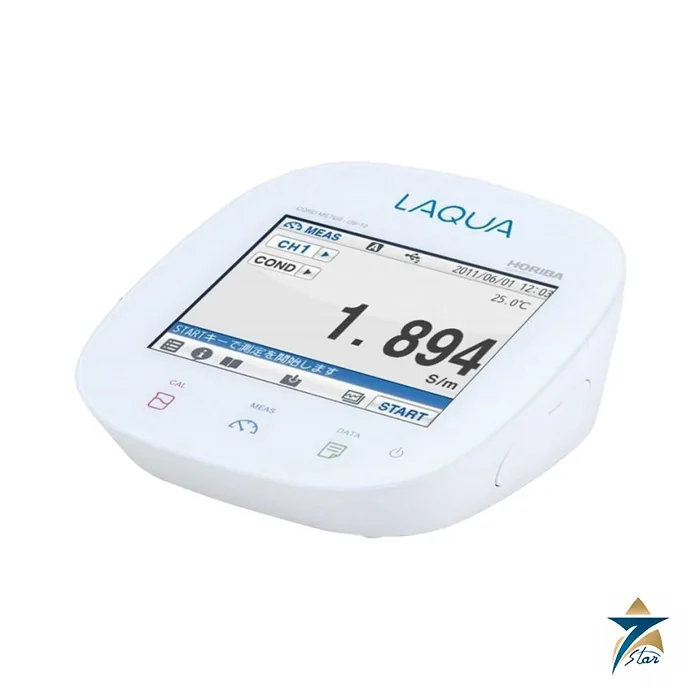 Horiba LAQUA DS-72 benchtop conductivity resistivity TDS salinity meter
