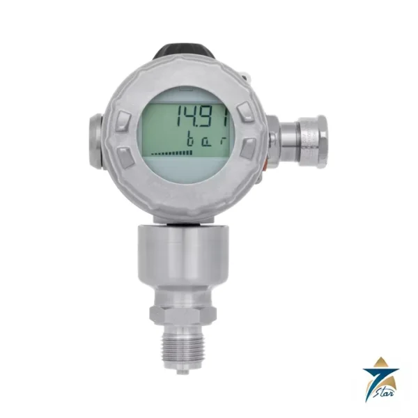 JUMO dTRANS p20 Ex d flameproof process pressure transmitter with display