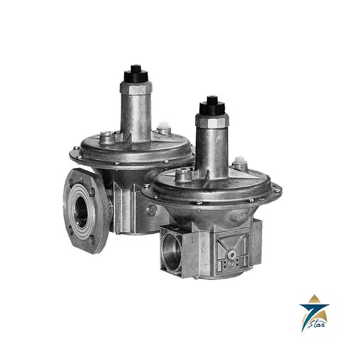 Dungs FRS Gas Pressure Regulator Dungs FRS Gas Pressure Regulator Rp 3/8 to DN 150 Supplied by Seven Star LLC