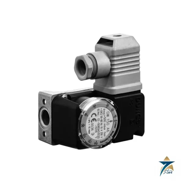 Dungs GW A6 Compact Pressure Switch for Gas and Air Supplied by Seven Star LLC