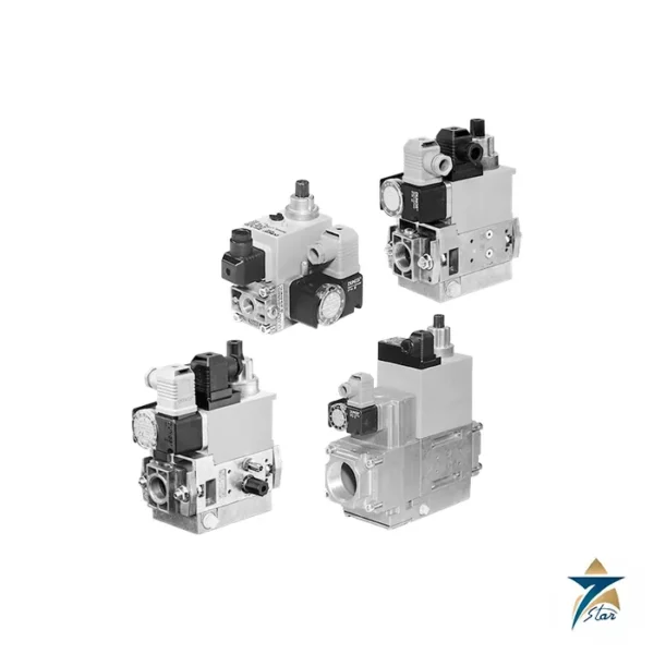 Dungs MB-DLE 405-412 B01 GasMultiBloc Combined Regulator and Safety Valves Supplied by Seven Star LLC