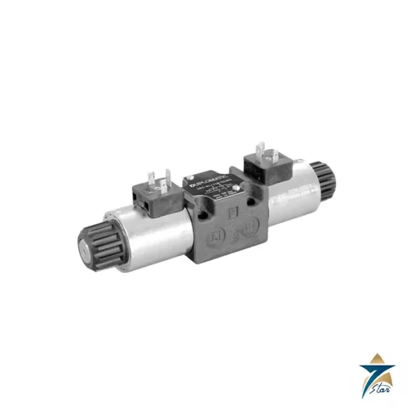 Duplomatic DS3 Solenoid Directional Control Valve ISO 4401-03 Supplied by Seven Star LLC