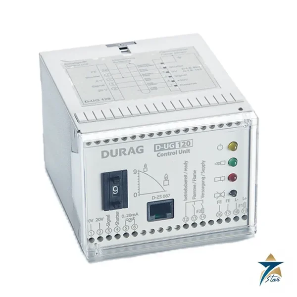 DURAG D-UG 120 flame monitor control unit