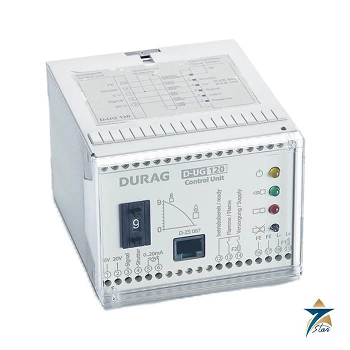 durag-d-ug-120 DURAG D-UG 120 flame monitor control unit