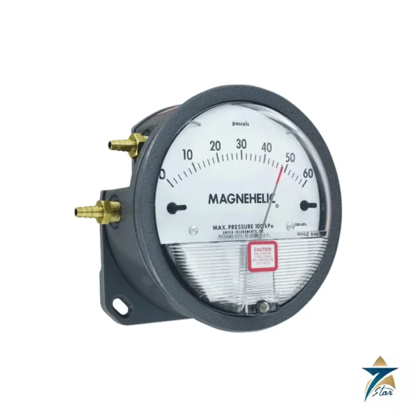Dwyer Magnehelic 2000 Differential Pressure Gauge Supplied by Seven Star LLC