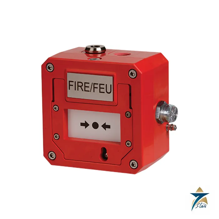 E2S GNExCP7-BG Explosion-Proof Break Glass Manual Call Point E2S GNExCP7-BG Explosion-Proof Break Glass Manual Call Point Supplied by Seven Star LLC