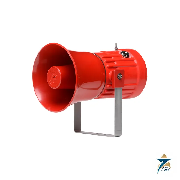 E2S GNExS1F Explosion-Proof Alarm Horn Sounder E2S GNExS1F Explosion-Proof Alarm Horn Sounder Supplied by Seven Star LLC