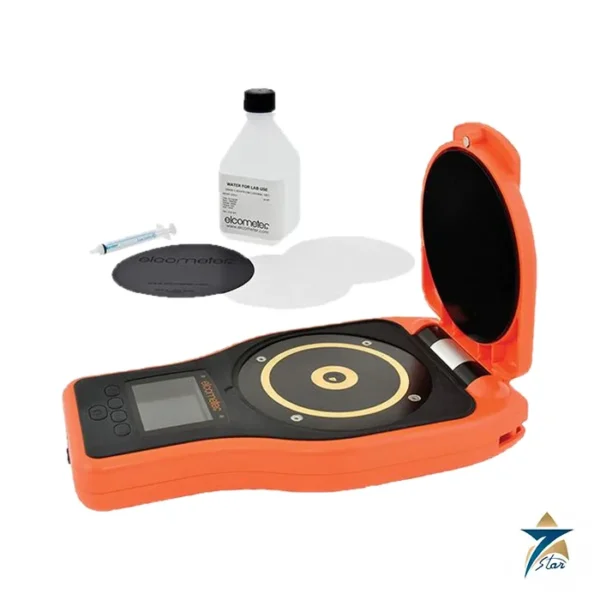 Elcometer 130 salt contamination meter with test papers and distilled water