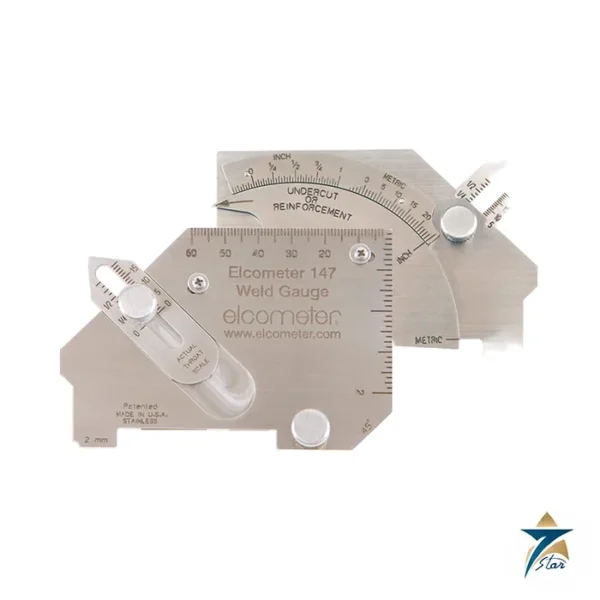 Elcometer 147 stainless steel weld gauge