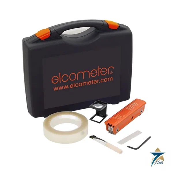 Elcometer 1542 cross hatch adhesion tester basic kit in transit case