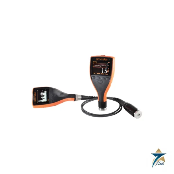 Elcometer 224 Digital Surface Profile Gauge Supplied by Seven Star LLC