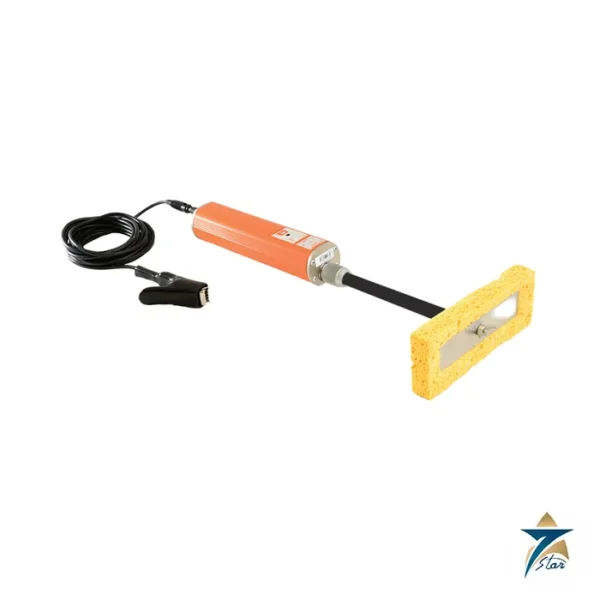 Elcometer 270 pinhole detector with sponge wand and return lead
