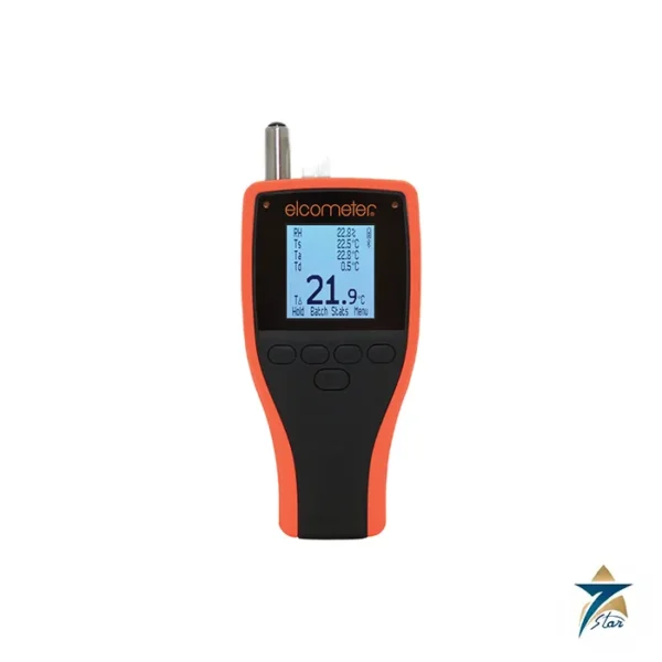 Elcometer 319 Dewpoint Meter Supplied by Seven Star LLC