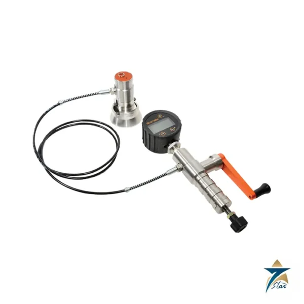 Elcometer 506 digital pull-off adhesion tester with dolly