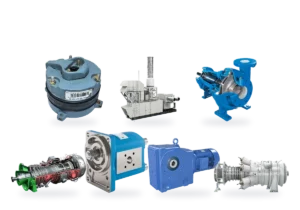 Motors, Pumps & Turbines – industrial products supplied by Seven Star in Oman