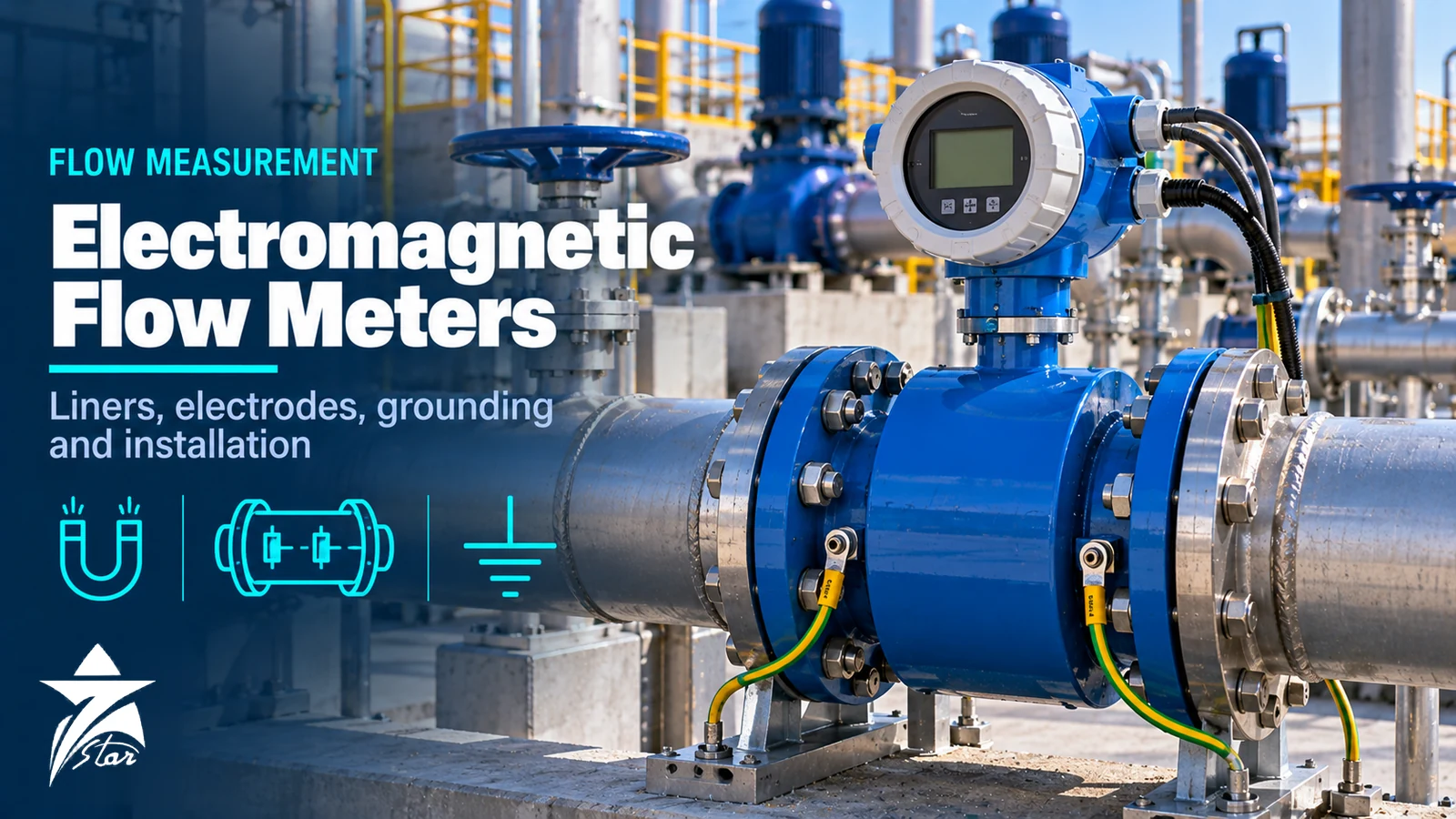 Electromagnetic Flow Meters: Liners, Electrodes, Grounding - Seven Star LLC