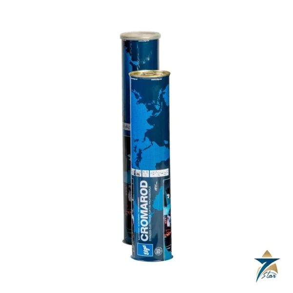 Elga Cromarod stainless electrode cans