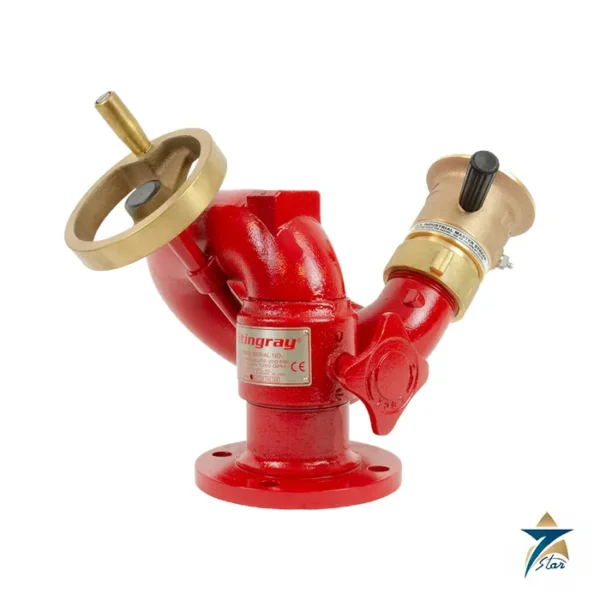 Elkhart Brass Stingray 8393 low-profile fire monitor