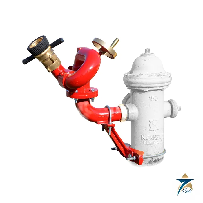 elkhart-brass-8393-h Elkhart Brass 8393-H hydrant mount Stingray fire monitor