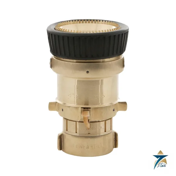 Elkhart Brass Select-O-Flow CSW-LB selectable flow master stream nozzle