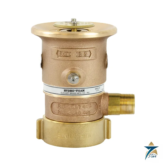 Elkhart Brass HF-500 Hydro-Foam self-educting foam nozzle
