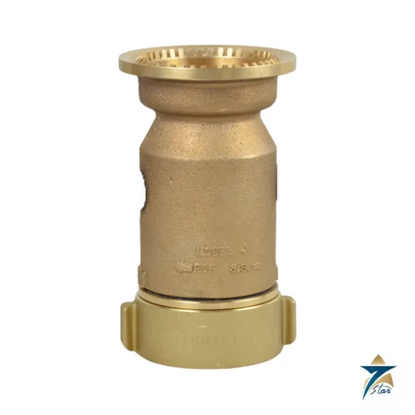 Elkhart Brass Mystery J master stream nozzle