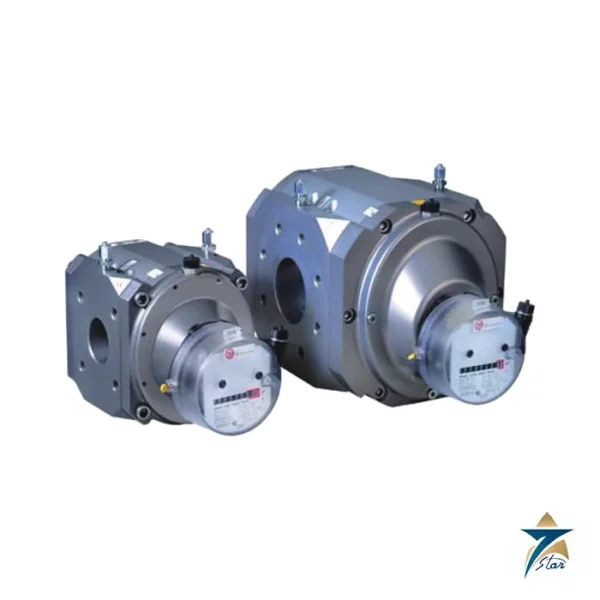 Elster RABO rotary gas meters in two sizes with S1 index heads