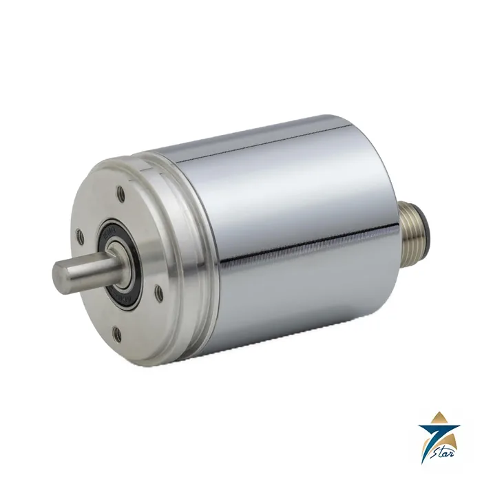eltra-aam-36 Eltra AAM 36 B CANopen magnetic multiturn absolute encoder (family photo)