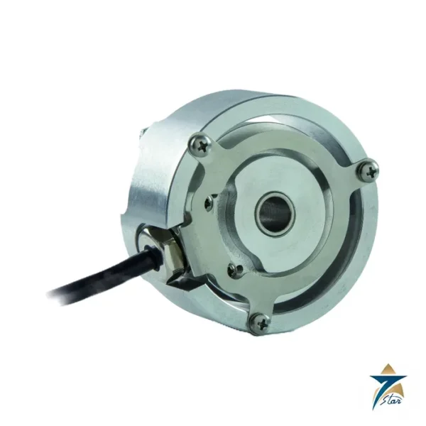 Eltra EH 50 FA/FP through hollow shaft incremental encoder family photo