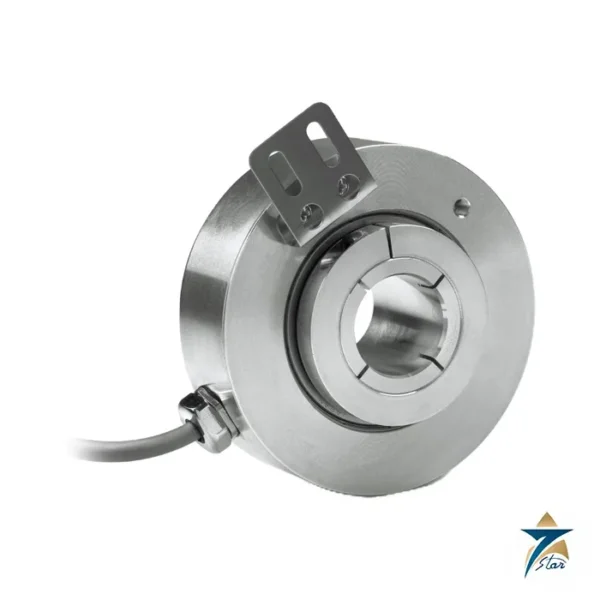 Eltra EH 88 PE/PET large bore through hollow shaft encoder (family photo)
