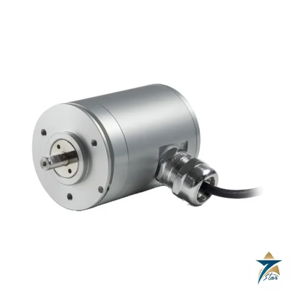 Eltra EX 80 explosion proof incremental encoder with radial cable gland