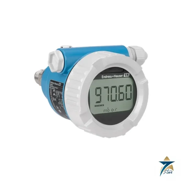 Endress+Hauser Cerabar PMP51B Metal Membrane Pressure Transmitter Supplied by Seven Star LLC